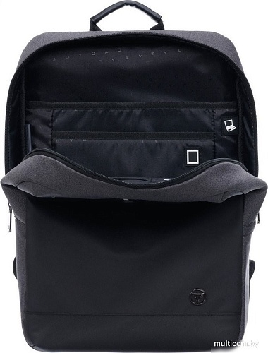 Городской рюкзак Torber Vector TB9873 (черный/серый)