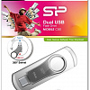 USB Flash Silicon-Power Mobile 80 Gray 32GB (SP032GBUC3C80V1S)