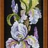 Набор для вышивания Риолис Ирисы 841