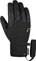 Горнолыжные перчатки Reusch Lleon R-Tex XT 6102219-7707 (р-р 8, Black/Gold Inch)