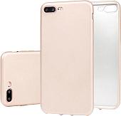 Чехол для телефона Case Deep Matte для Apple iPhone 7 Plus (фирменная уп, золотой)