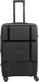 Чемодан-спиннер Francesco Molinary 341-AT309/3-27BLK (черный)