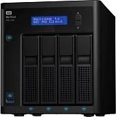 Сетевой накопитель WD My Cloud Pro4100 8TB WDBKWB0080KBK-EEUE