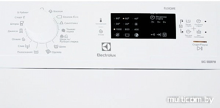 Стиральная машина Electrolux EWT1062IFW