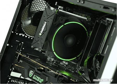 Кулер для процессора GameMax GAMMA 500 (зеленый)