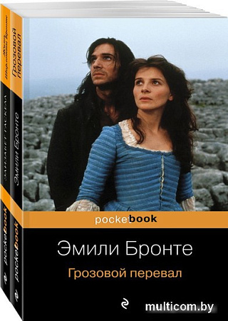 Набор книг издательства Эксмо. Две сестры: Грозовой перевал и Жизнь Шарлотты Бронте (Бронте Эмили)