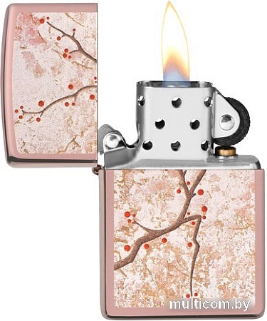 Зажигалка Zippo Classic High Polish Rose Gold Eastern 49486