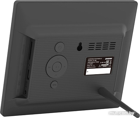 Цифровая фоторамка Digma PF-885 (черный)