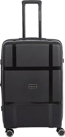 Чемодан-спиннер Francesco Molinary 341-AT309/3-27BLK (черный)