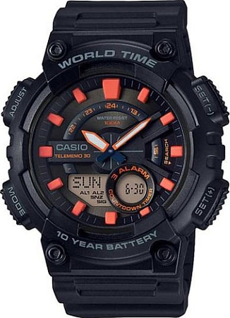 Наручные часы Casio AEQ-110W-1A2