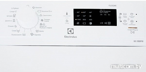Стиральная машина Electrolux EWT1062IFW