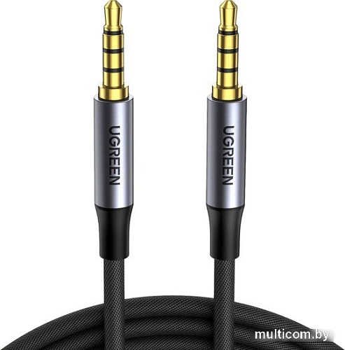 Кабель Ugreen AV183 20782 3.5 мм - 3.5 мм (2 м, черный)