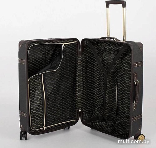 Чемодан-спиннер Francesco Molinary 336-0193/3-24 (черный)