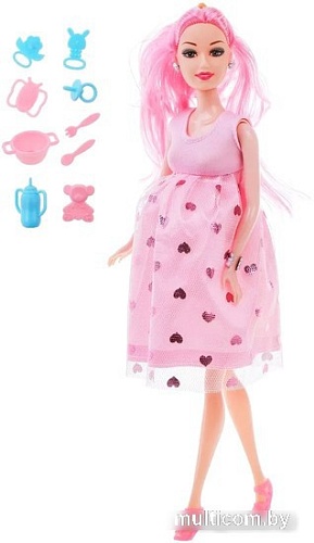 Кукла Наша Игрушка Будущая мама F3194