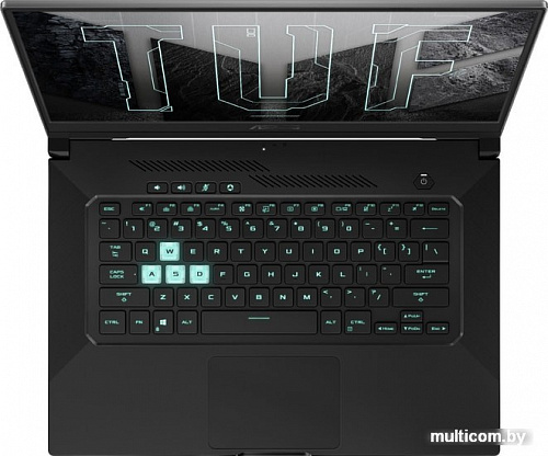 Игровой ноутбук ASUS TUF Gaming Dash F15 FX516PM-AZ140