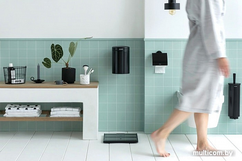 Ершик для унитаза Brabantia Profile 483349 (черный)