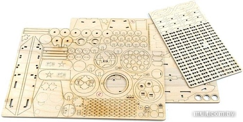 3Д-пазл Lemmo Танк МС-1 (Т-18) 00-25