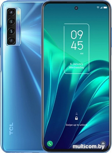 Смартфон TCL 20L T774H 4GB/128GB (лунный синий)