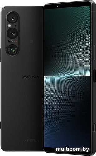Смартфон Sony Xperia 1 V XQ-DQ72 12GB/512GB (черный)