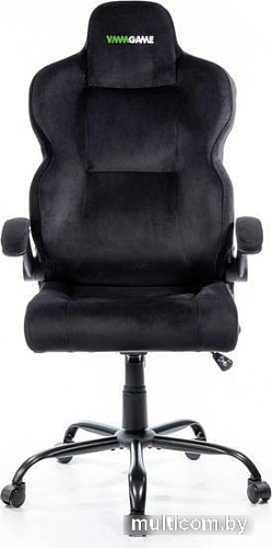 Кресло VMM Game Unit Velour XD-A-VRBK (черный)
