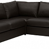 Угловой диван Ikea Вимле 592.113.69 (фарста черный)