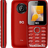 Кнопочный телефон BQ-Mobile BQ-1800L One (красный)