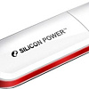 USB Flash Silicon-Power LuxMini 320 White 64GB (SP064GBUF2320V1W)