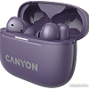 Наушники Canyon OnGo 10 ANC TWS-10 (фиолетовый)