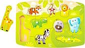 Мозаика/пазл Hape Джунгли E1405