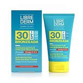 Librederm Bronzeada с Омега 3-6-9 и термальной водой SPF30 150 мл