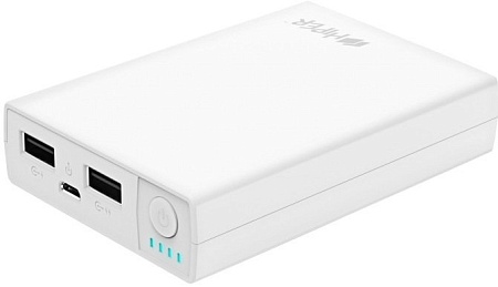 Портативное зарядное устройство Hiper RP10000 (белый)