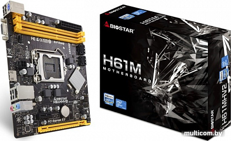 Материнская плата BIOSTAR H61MHV2 Ver. 7.0