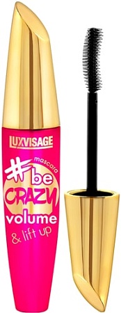 Тушь для ресниц Lux Visage Be Crazy Volume & Lift Up