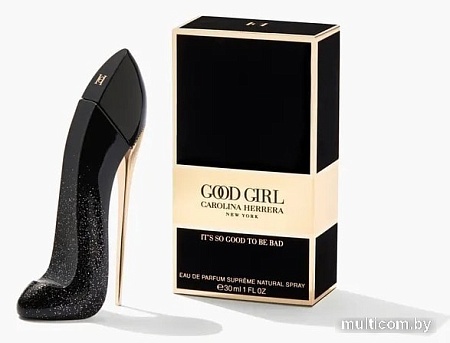 Carolina Herrera Good Girl Supreme EdP (30 мл)