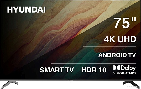 Телевизор Hyundai H-LED75BU7009