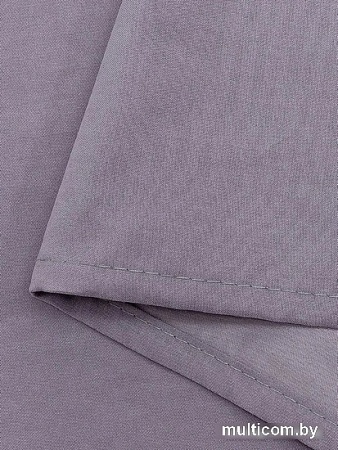 Комплект штор Amore Mio Однотонная замша 6ML 3872-050 1.5x2.7 92029 (сиреневый)