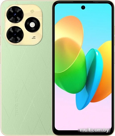 Смартфон Tecno Spark 20C 4GB/128GB (зеленый)