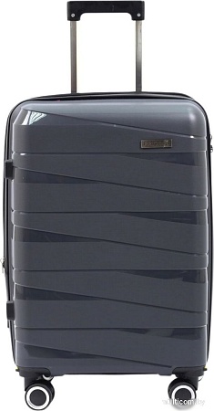 Чемодан-спиннер Pride РР-201 (L, серый)