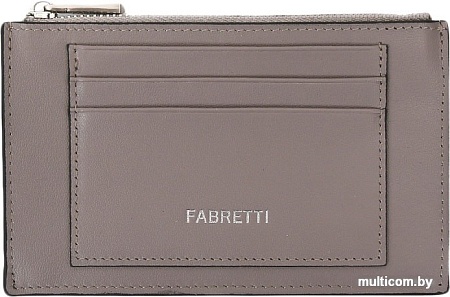 Визитница Fabretti 20121702N-3 (серый)