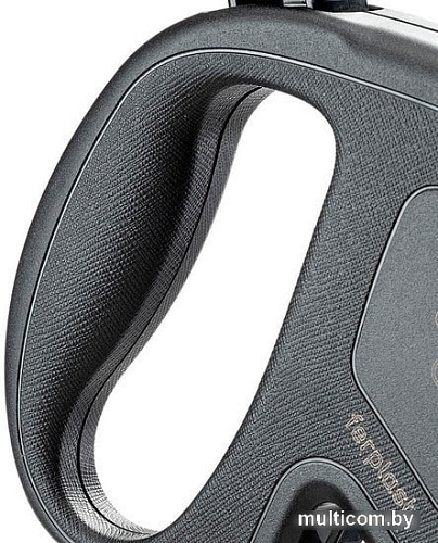 Поводок-рулетка Ferplast Flippy One Tape L 75094217 (черный)