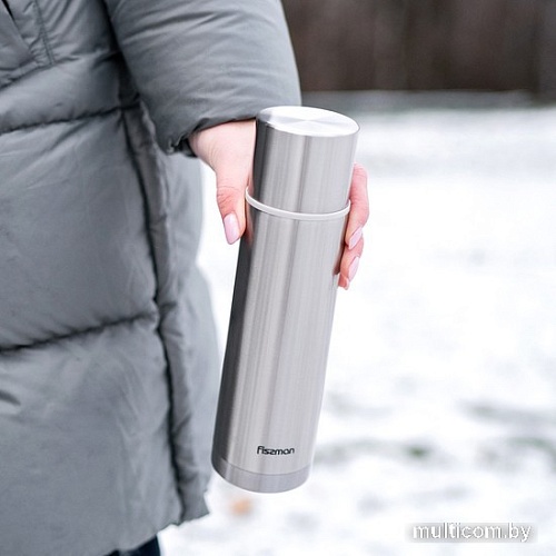 Термос Fissman 9844 500 мл (нержавеющая сталь)