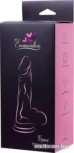 Реалистичный фаллоимитатор Eromantica 282601