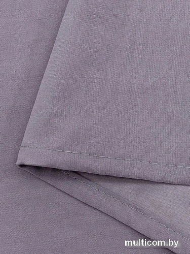 Комплект штор Amore Mio Однотонная замша 6ML 3872-050 1.5x2.7 92029 (сиреневый)