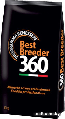 Сухой корм для кошек Pet360 Breeder 360 для стерилизованных 103360 (10 кг)