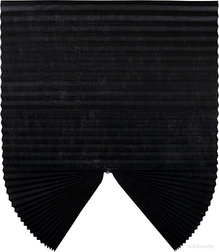 Плиссе Brabix 90x180 700016 (черный)