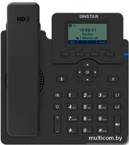 IP-телефон Dinstar C60SP