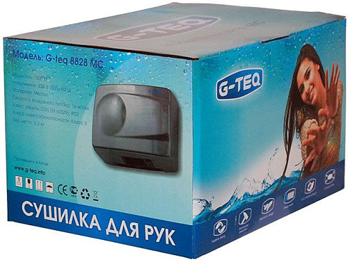 Сушилка для рук G-teq 8828 MC