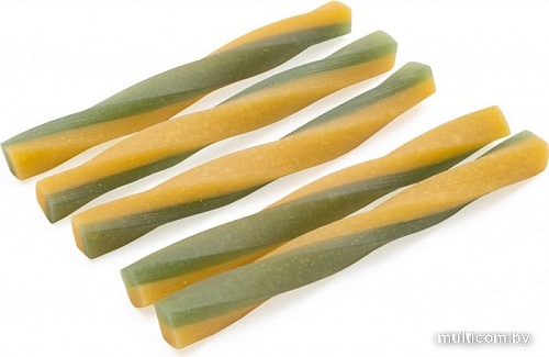 Лакомство для собак TiTBiT Dental+ Палочка витая с сыром и мятой 30 г