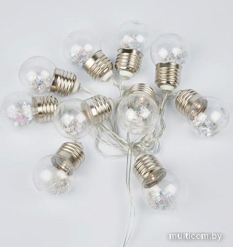 Новогодняя гирлянда Uniel ULD-S1800-010/STB/3AA WARM WHITE IP20 RETRO BULBS UL-00008425