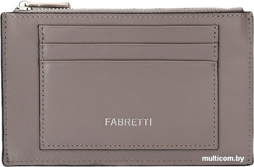 Визитница Fabretti 20121702N-3 (серый)